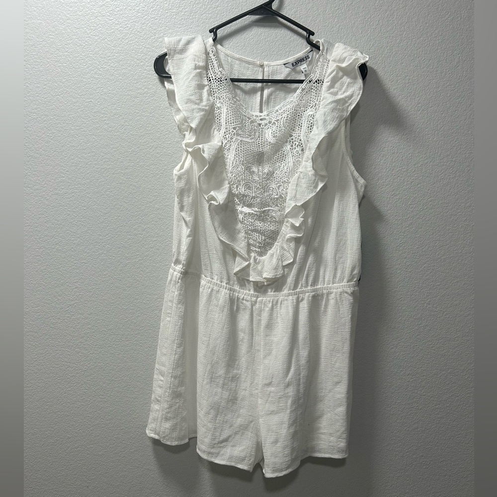 White romper